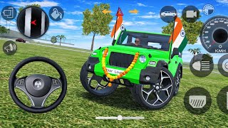 Modified Mahindra Thar Car Games: Indian Cars (Gadi Wala Game) - Car Game Android Gameplay 2026 screenshot 1
