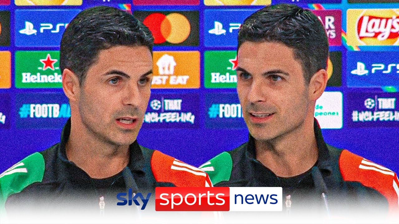 Arsenal: Mikel Arteta says he has no plans to play defensively against Real Madrid