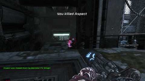 Unreal Tournament 3 walkthrough part16: Arsenal-Deathmatch