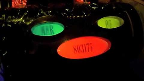 Time Machine Gauge Test