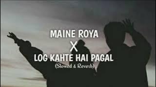 Maine Royaan X Log Khete Hain Pagal | Slowed Reverb | Lofi Song | Lofi_747