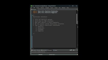 🤔What is a functional interface in Java? #javacode #shots #shortsvideo #algorithms #coding #trending