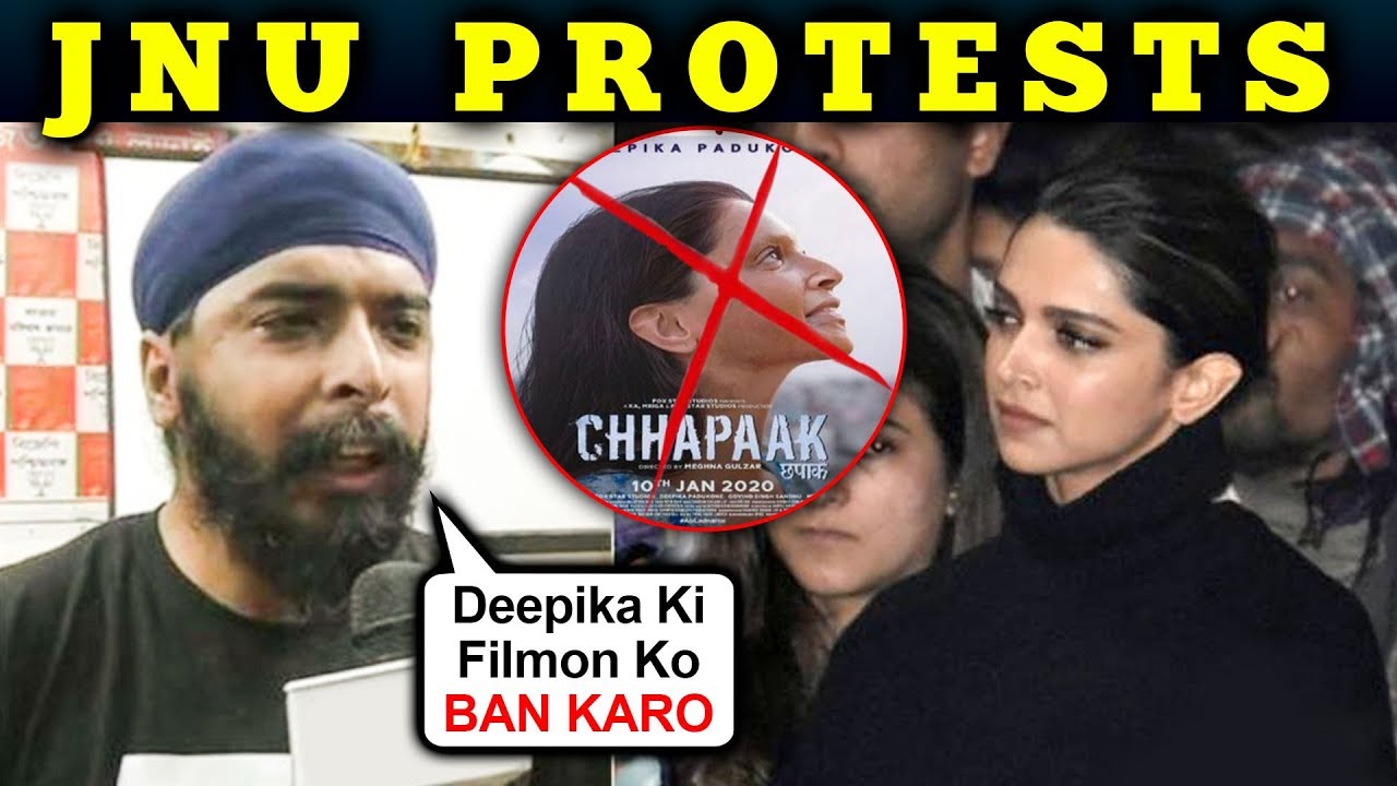 BAN Deepika Padukone And Chhapaak, Says BJP Leader Tejinder Bagga And Fans