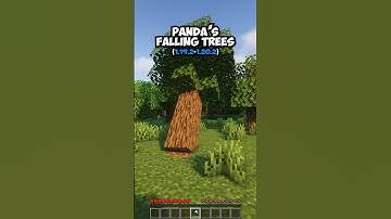 Add Falling Trees to Minecraft!