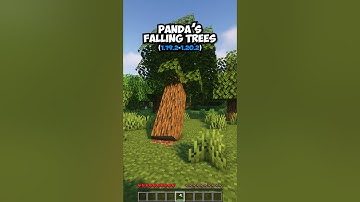 Add Falling Trees to Minecraft!