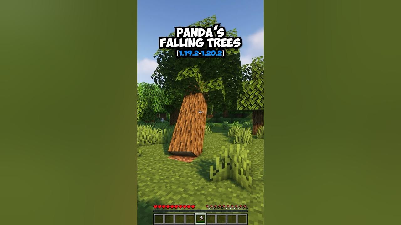 Add Falling Trees to Minecraft! - YouTube
