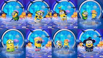 Funny minions action part 7 | New Minion rush |