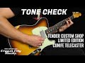 Електрогітара FENDER CUSTOM SHOP LIMITED EDITION CUNIFE TELECASTER HEAVY RELIC CHOCOLATE 3-COLOR SUNBURST