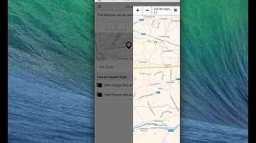 AngularCards  - Maps