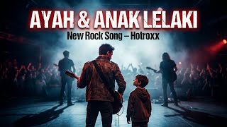 Ayah Dan Anak Lelaki  New Rock Song By Hotroxx  Powerful Father U0026 Son Rock Anthem