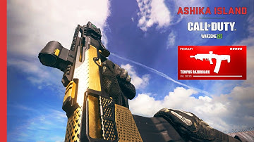 No Recoil TEMPUS RAZORBACK in Ashika Island Warzone 2 (Best Tempus Razorback Class Setup)