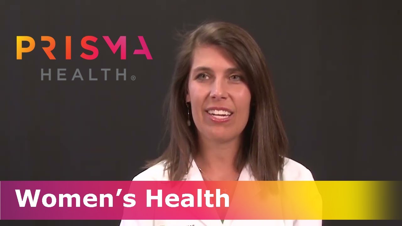 Allison Praktish, MD is a OB GYN Physician at Prisma Health Greenville YouTube