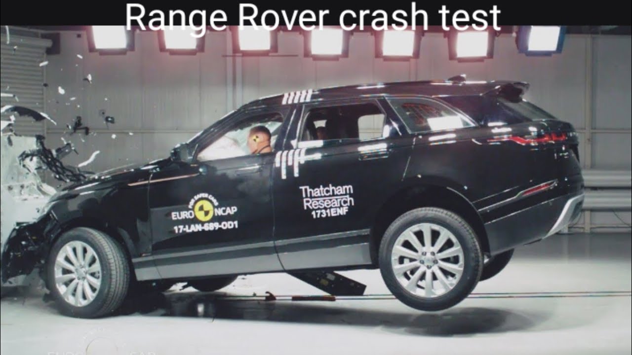Range rover 2022 crash test - YouTube