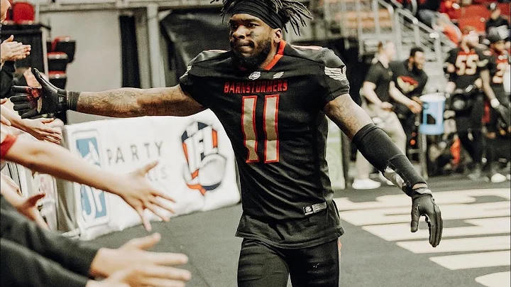 ALVIN BAILEY 2022 IFL HIGHLIGHTS