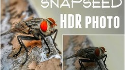SNAPSEED tutorial - HDR effect 2016 - Durasi: 6.31. 
