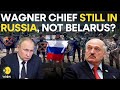 Belarus leader Lukashenko says Wagner chief Prigozhin back in Russia | Russia-Ukraine War | WION