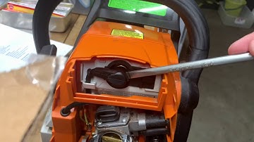How To Put Sthil Ms290 Into Winter Operation.