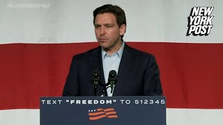 DeSantis vows to send Biden ‘back to his basement,’ rips debt-ceiling deal in Iowa campaign kickoff