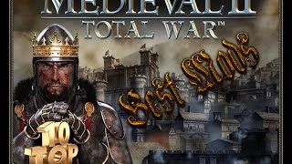 Top 10 Best Mods Medieval 2 Total War Топ 10 Лучшие Моды