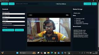 INET intelligent video surveillance software first look demo (PROTOTYPE)