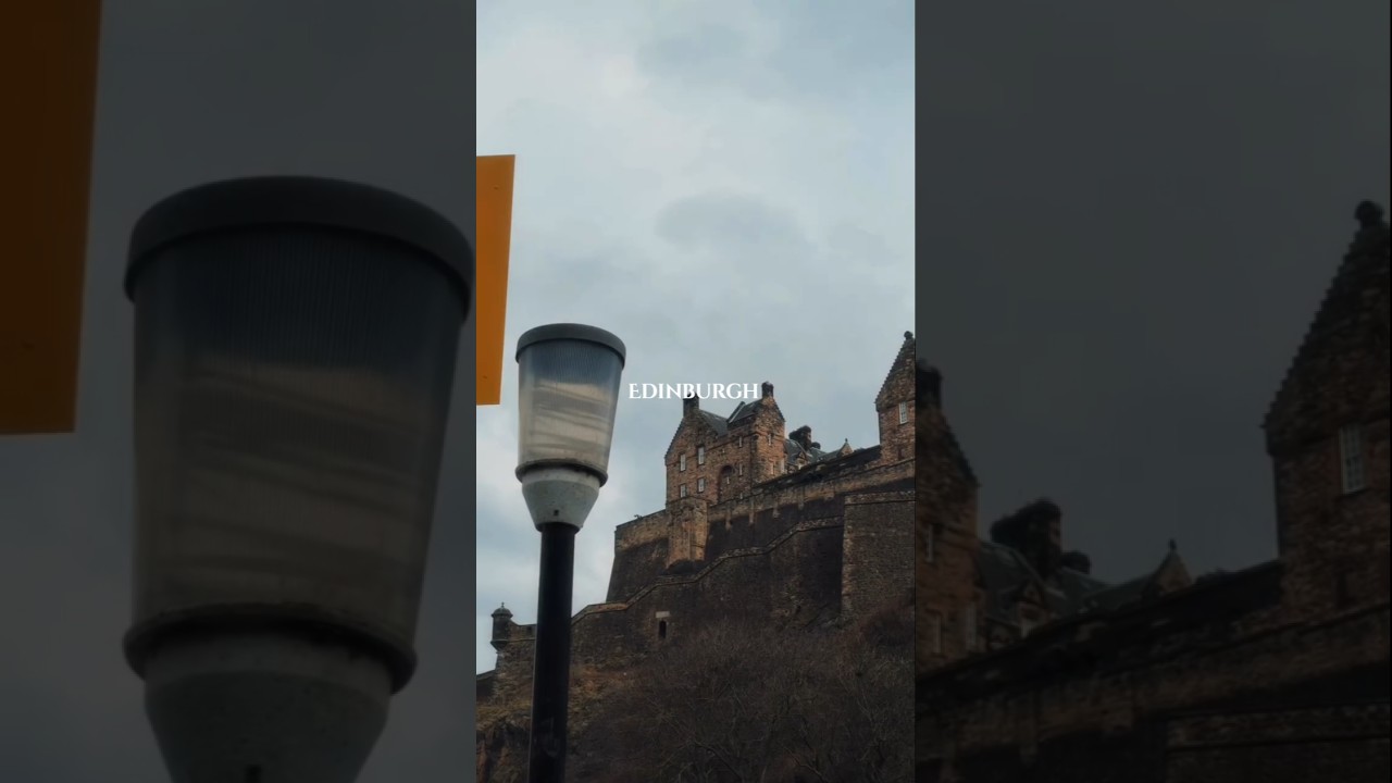 POV: You accidentally found yourself in a movie. 🏰✨ #dazzivo #viral #edinburgh
