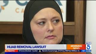 Cair-La Muslim Woman Stripped Of Hijab By Ventura County Sheriffs Speaks To Media Video