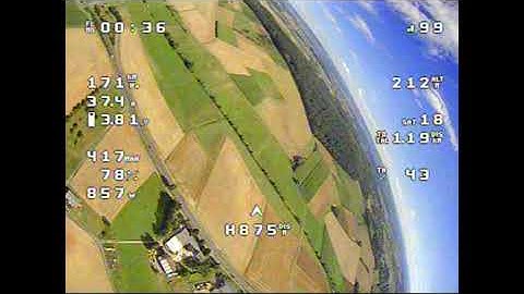 R.I.P Funjet Ultra 2 - INAV - 266kmh - Wings ripped out