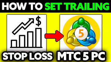 How To Set Trailing Stop Loss in MT5 PC (2025) - Step by Step