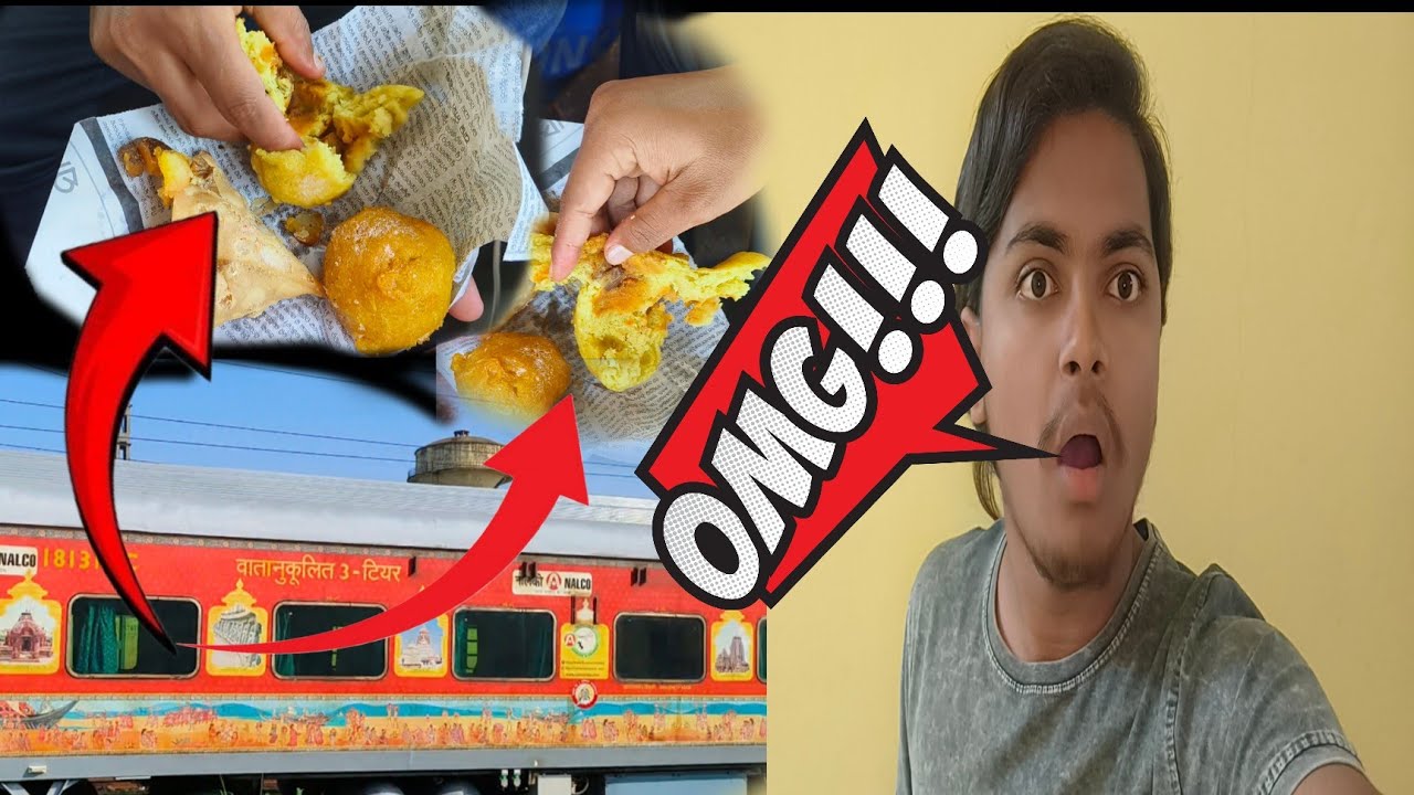 🚆✨ Epic  Train Travel & local food Experience | Scenic Train Travel Vlog 🚉🌄