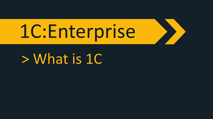 What is 1C:Enterprise