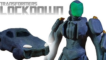 LOCKDOWN Transform - Short Flash Transformers Series (Stop Motion)