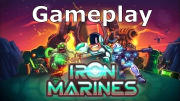 Gameplay - white fangs - iron marines
