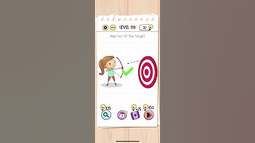 Brain Test: Tricky Puzzles 🧠 Puzzle game level 119 Solution