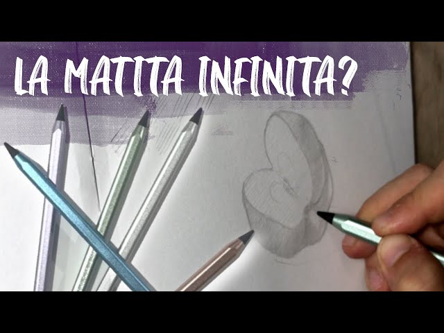THE INFINITE PENCIL - REVIEW & TEST - MATITA INCANTA 