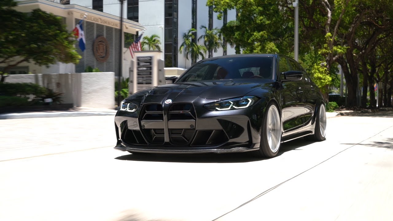 MAD BMW G8x M2 M3 M4 Air Intake (Front Facing)