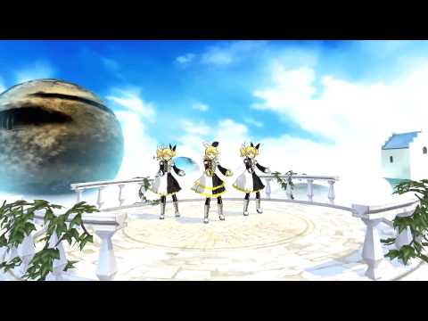595   【MMD】White Letter【半目の炉心リン】Full HD 60fps