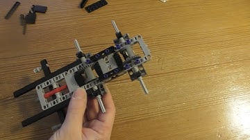 Building Lego Technic Mack Anthem SET 42078 PART 1