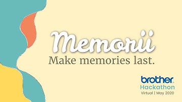 Memorii - Brother Hackathon 2020