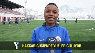 Namağlup Lider Hakkarigücü Kadın Futbol Takımında Yüzler Gülüyor
