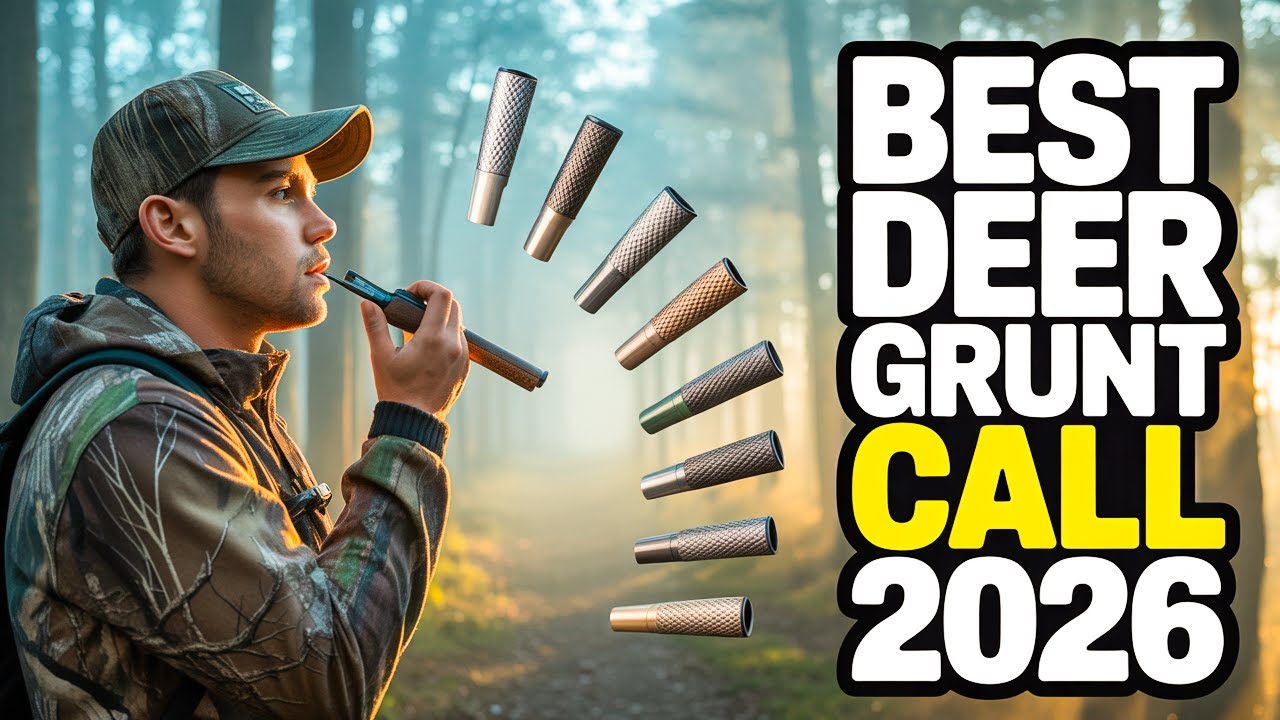 Top 5 Best Deer Grunt Call for Hunting 2026!🔥🔥