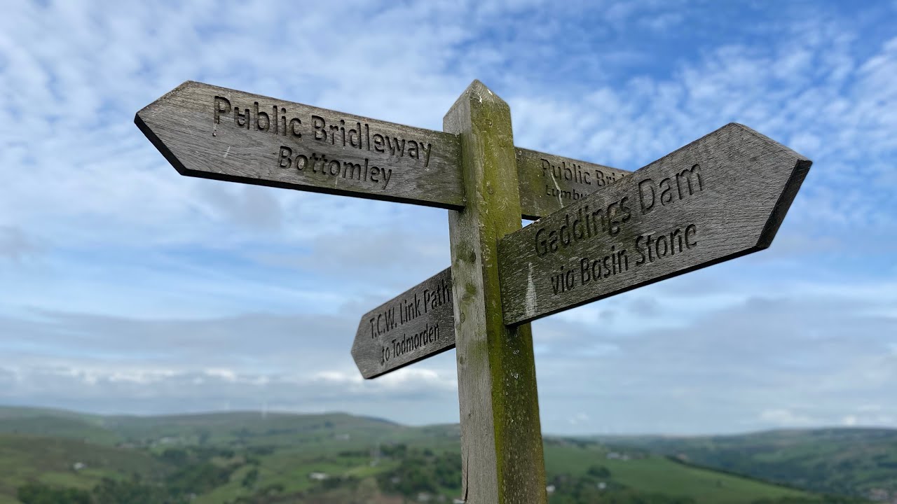 Warland Reservoir and Gaddings Dam