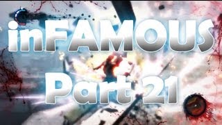 inFAMOUS Part 21: Shooting Down UAVs (inFAMOUS Second Son Preparation)