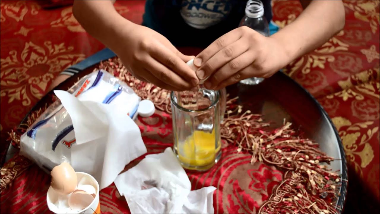 هل شرب البيض نى مضر ؟!