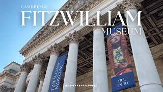 Exploring the Fitzwilliam Museum in Cambridge, UK | Ancient Artefacts, Paintings & More