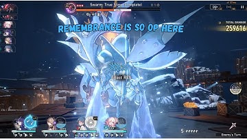 The Power Of Remembrance Path In Swarm Disaster | Honkai Star Rail