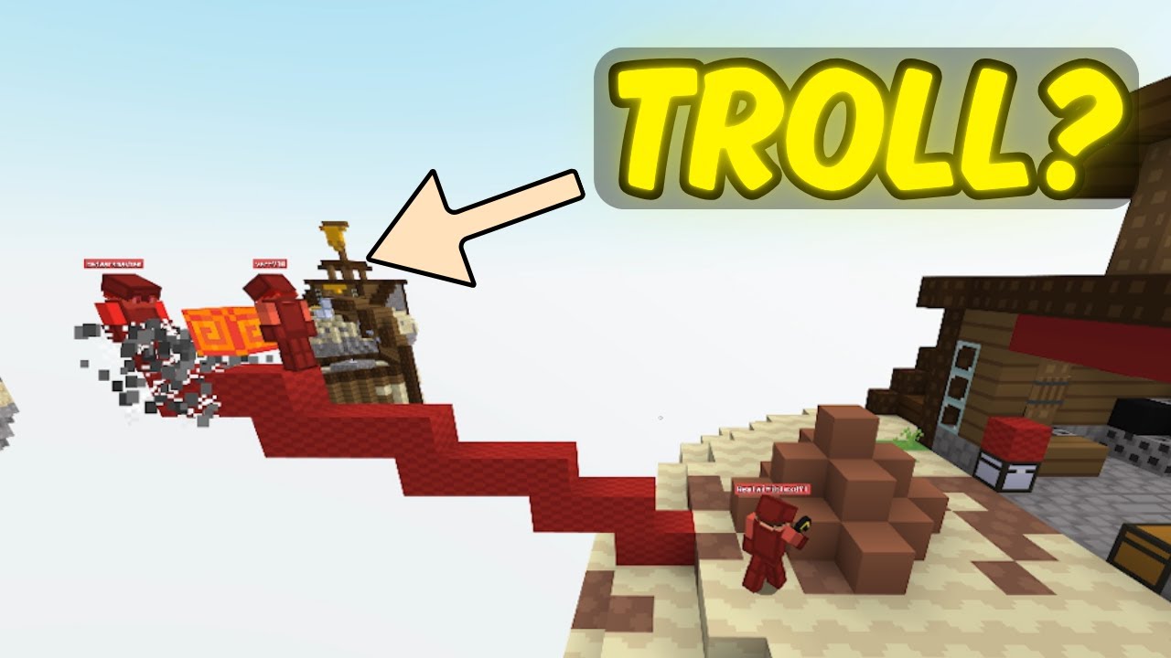 Can I Win Bloxd.io Bedwars If My Teammates Want Me to Lose REMATCH!