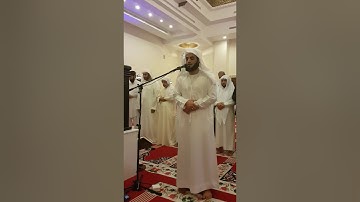 الشيخ رعد الكردي《 عشائية بمسجد أحمد الحباي - دبي《 ما تيسر من سورة إبراهيم