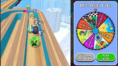 Going Balls Epic Race Level 619 ( Android & IOS GamePlays )