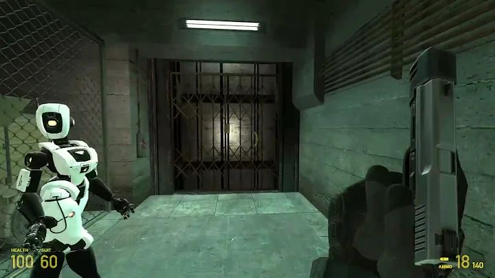 GladOS meets Gordon Freeman ( Half life 2 Anniversary ) #halflife #gmod #halflife2 #halflifealyx