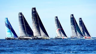 Voile : l'Ocean Race fait étape en Afrique